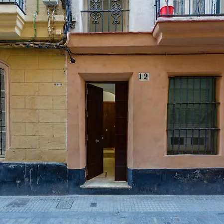 Apartamento Atico Duplex El Gobernador By Cadiz4rentals *